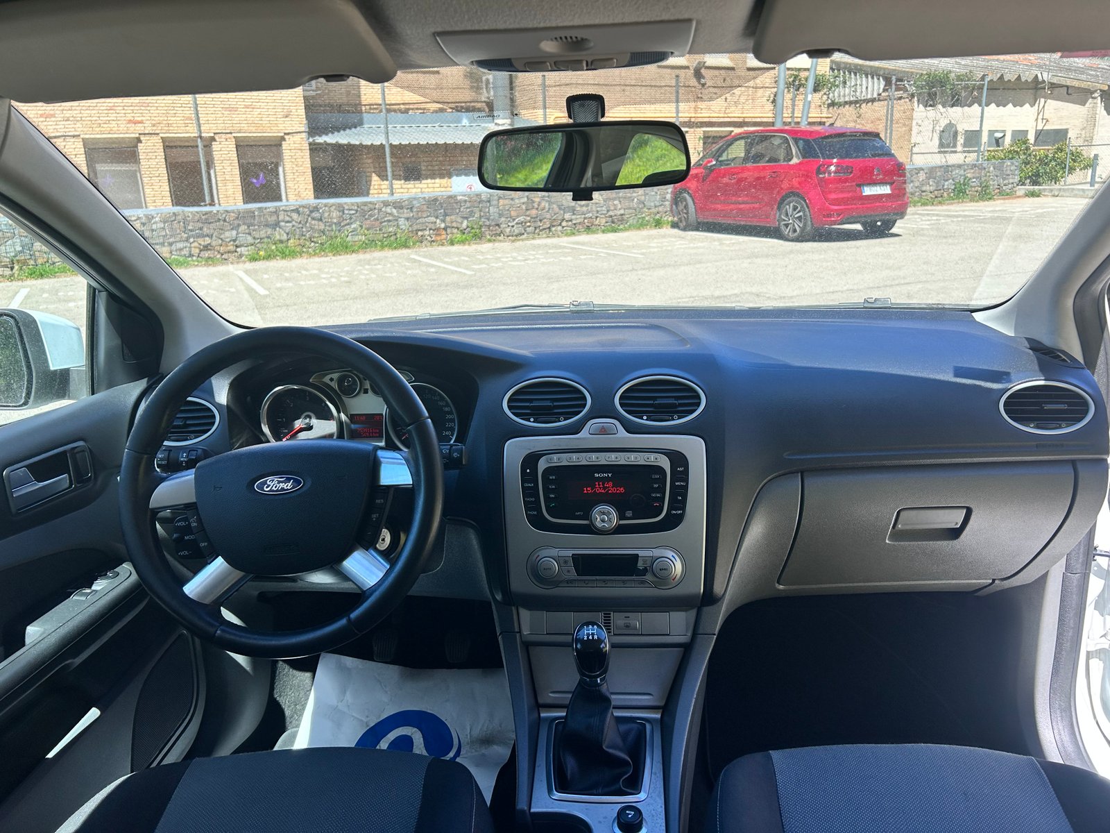 FORD FOCUS TDCI 90CV 3 PUERTAS 8