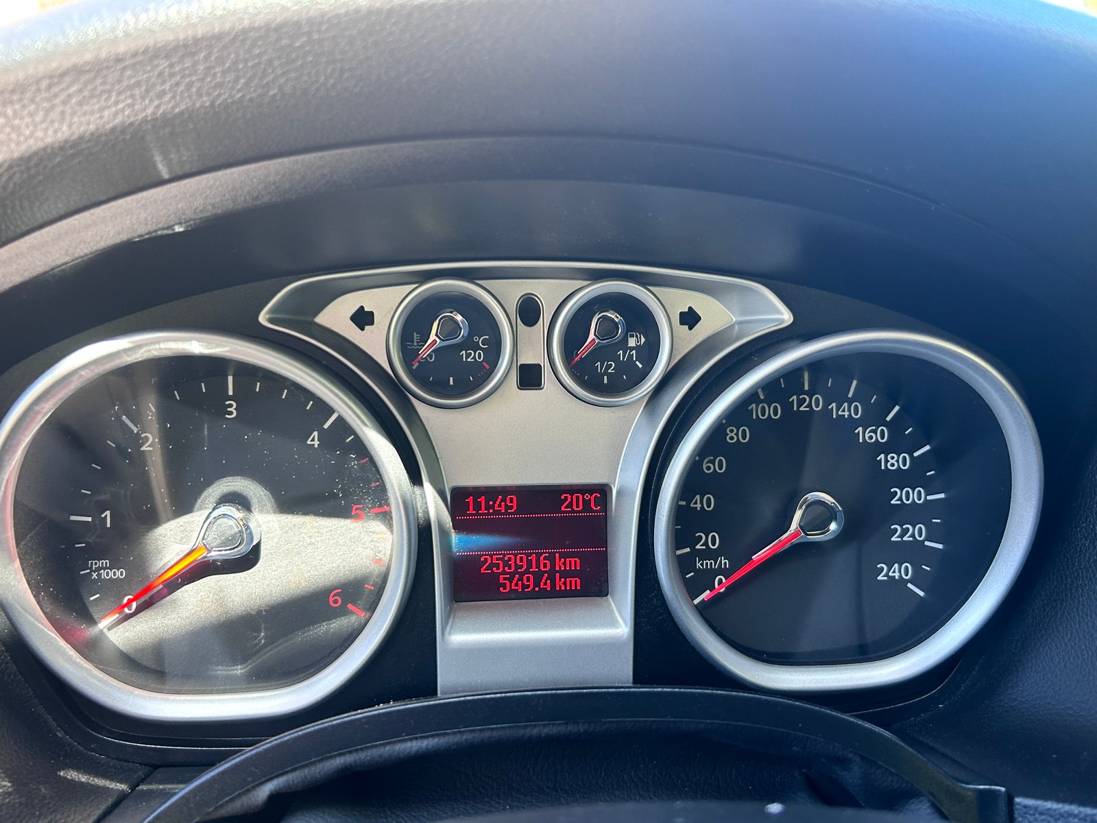 FORD FOCUS TDCI 90CV 3 PUERTAS 10