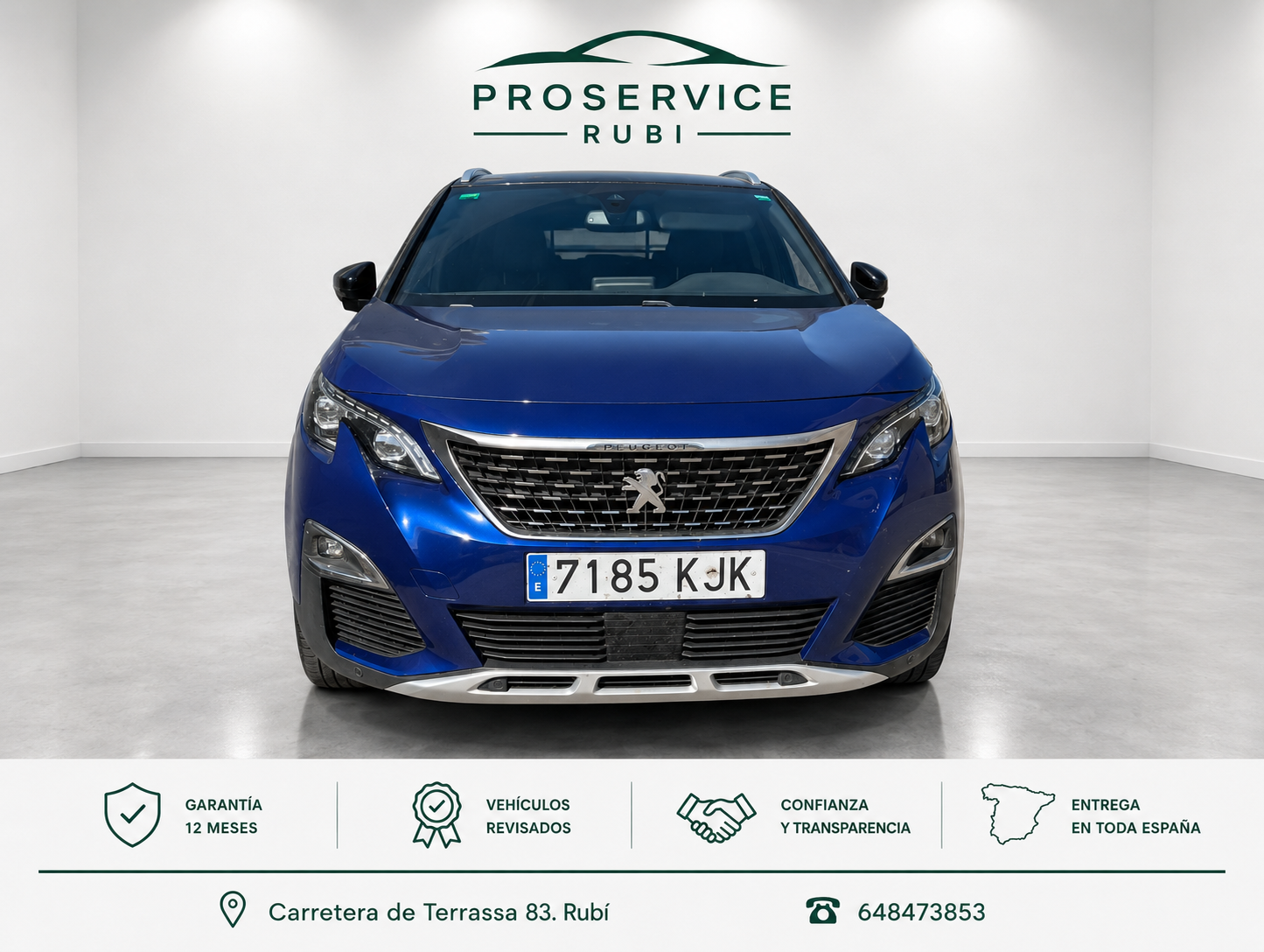 PEUGEOT 3008 1.2 130cv gasolina gt line