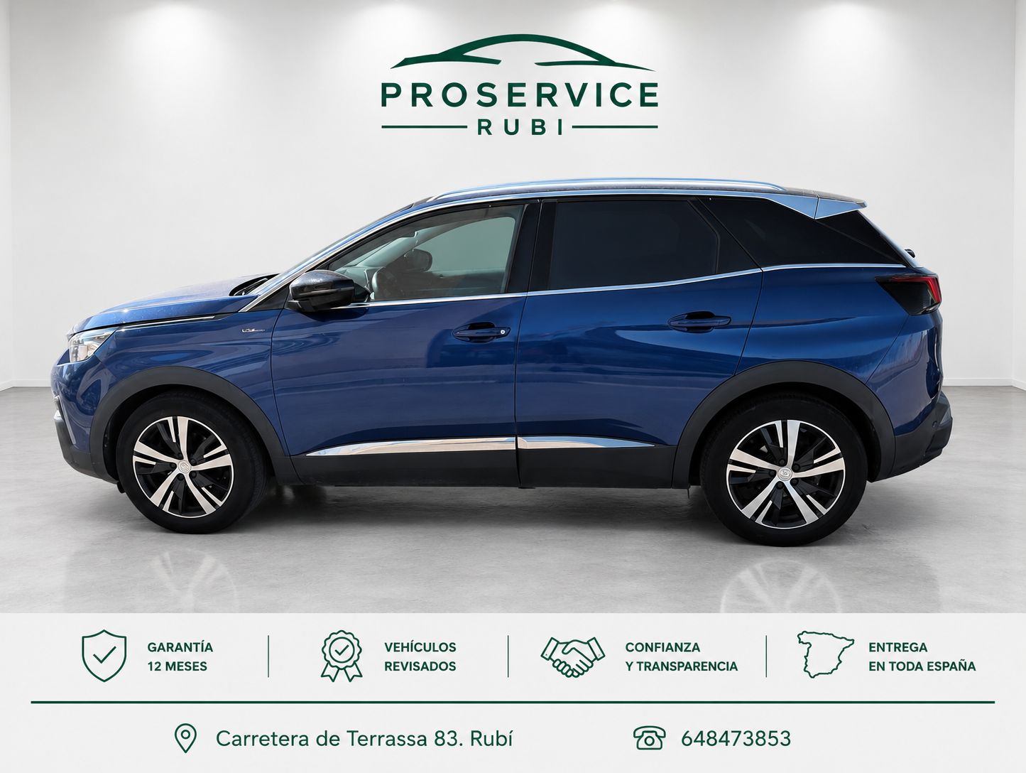 PEUGEOT 3008 1.2 130cv gasolina gt line 3