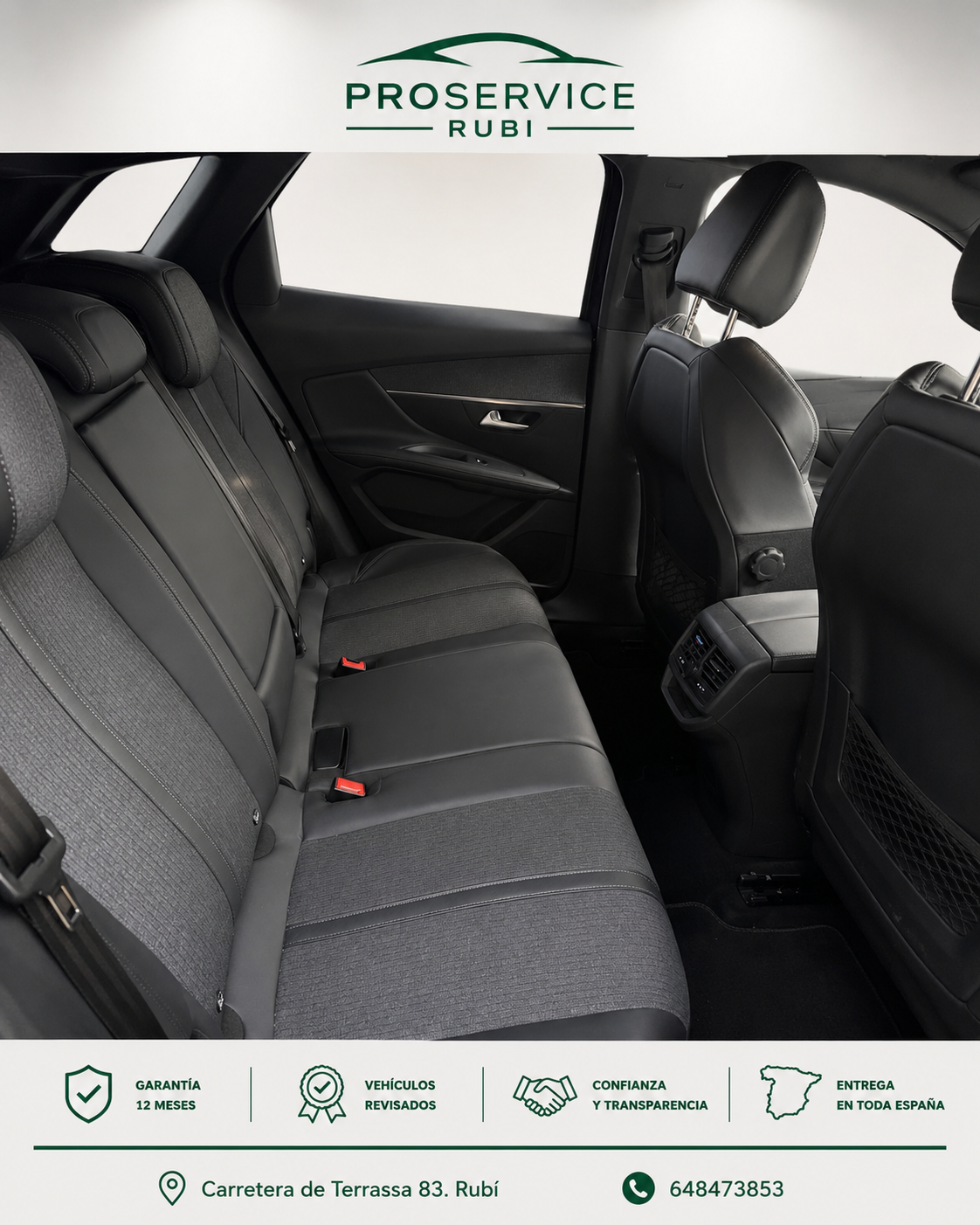 PEUGEOT 3008 1.2 130cv gasolina gt line 4