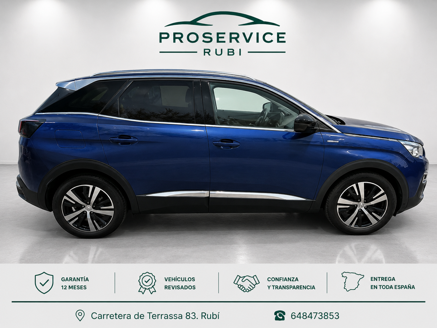 PEUGEOT 3008 1.2 130cv gasolina gt line 6