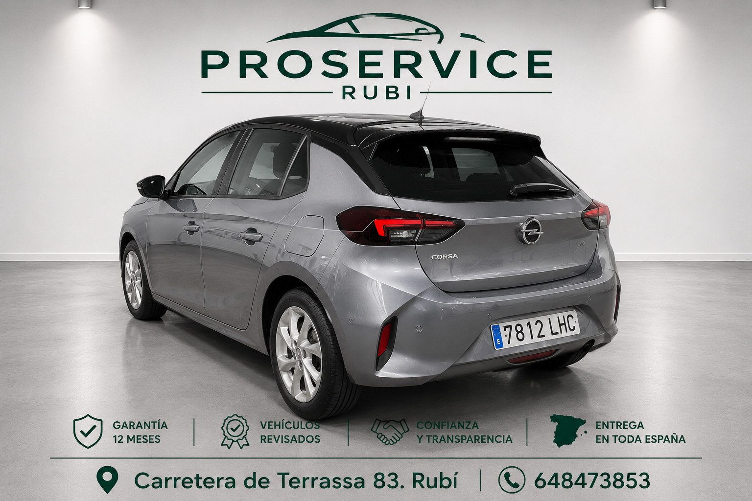 OPEL CORSA GS LINE 100CV DIESEL 2