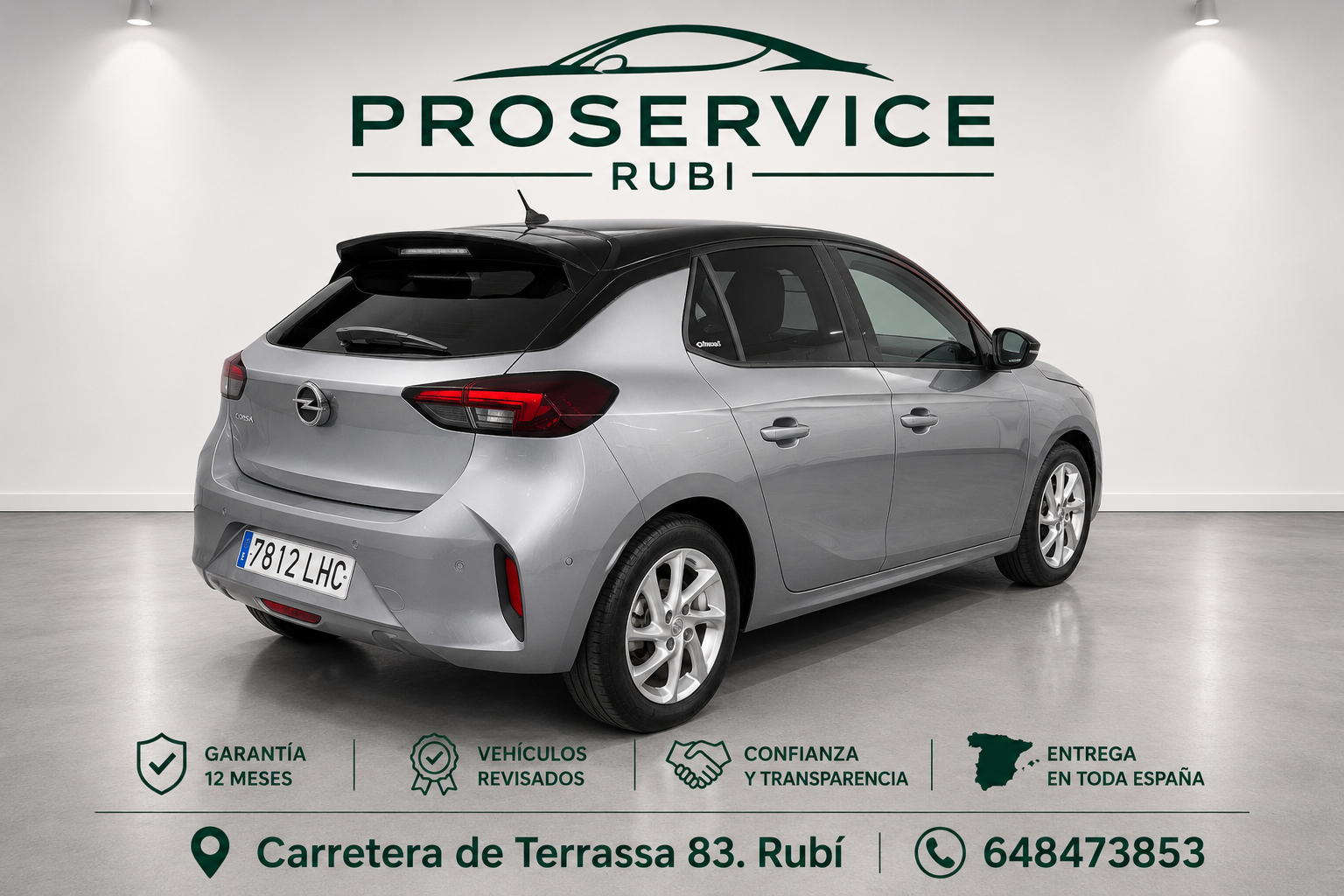 OPEL CORSA GS LINE 100CV DIESEL 3