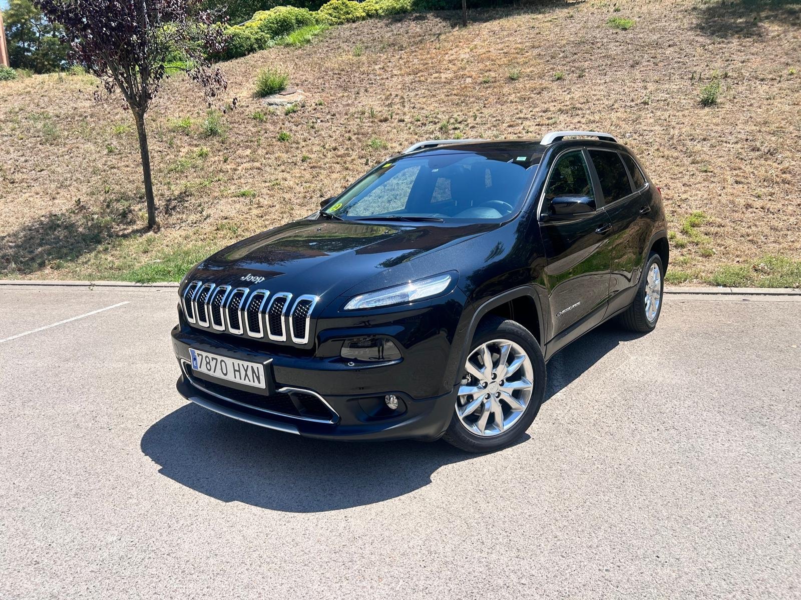 JEEP CHEROKEE LIMITED 4X4 DIESEL 140CV 4