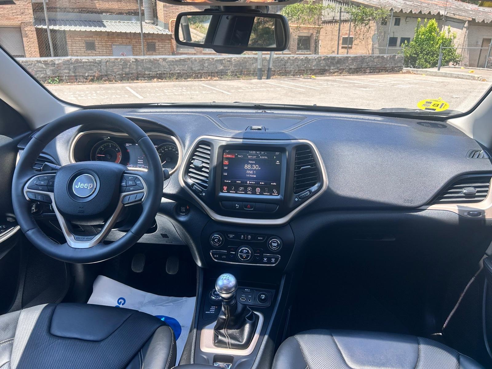 JEEP CHEROKEE LIMITED 4X4 DIESEL 140CV 8
