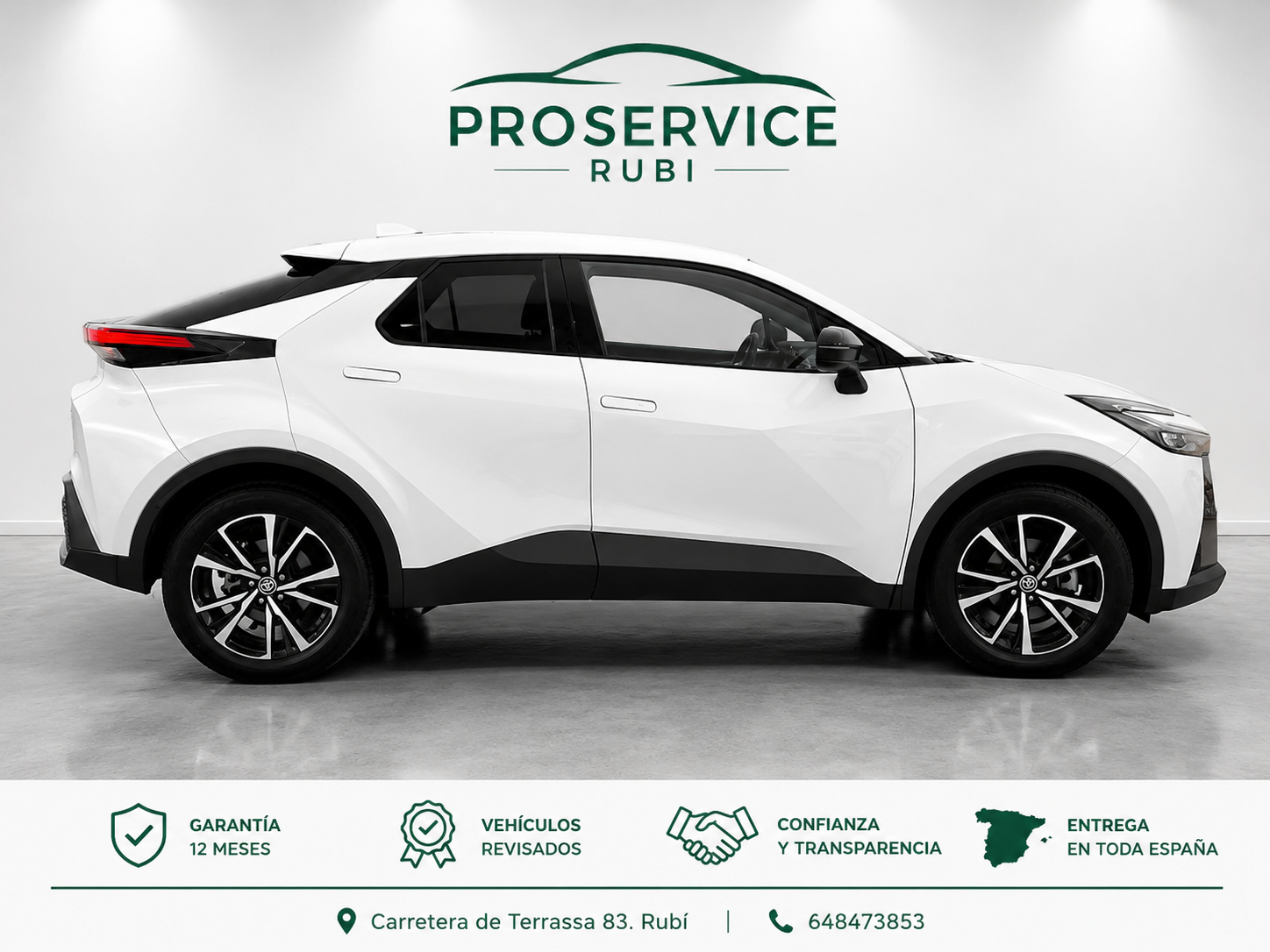 TOYOTA CHR 140CV ADVANCE 2