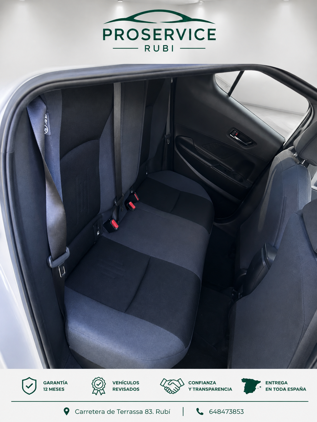 TOYOTA CHR 140CV ADVANCE 7