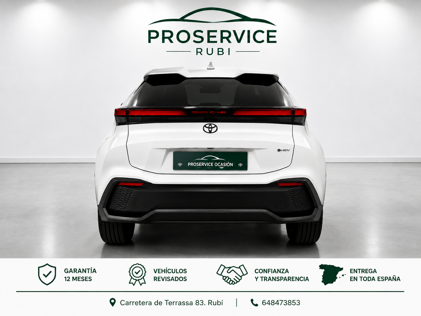 TOYOTA CHR 140CV ADVANCE 4