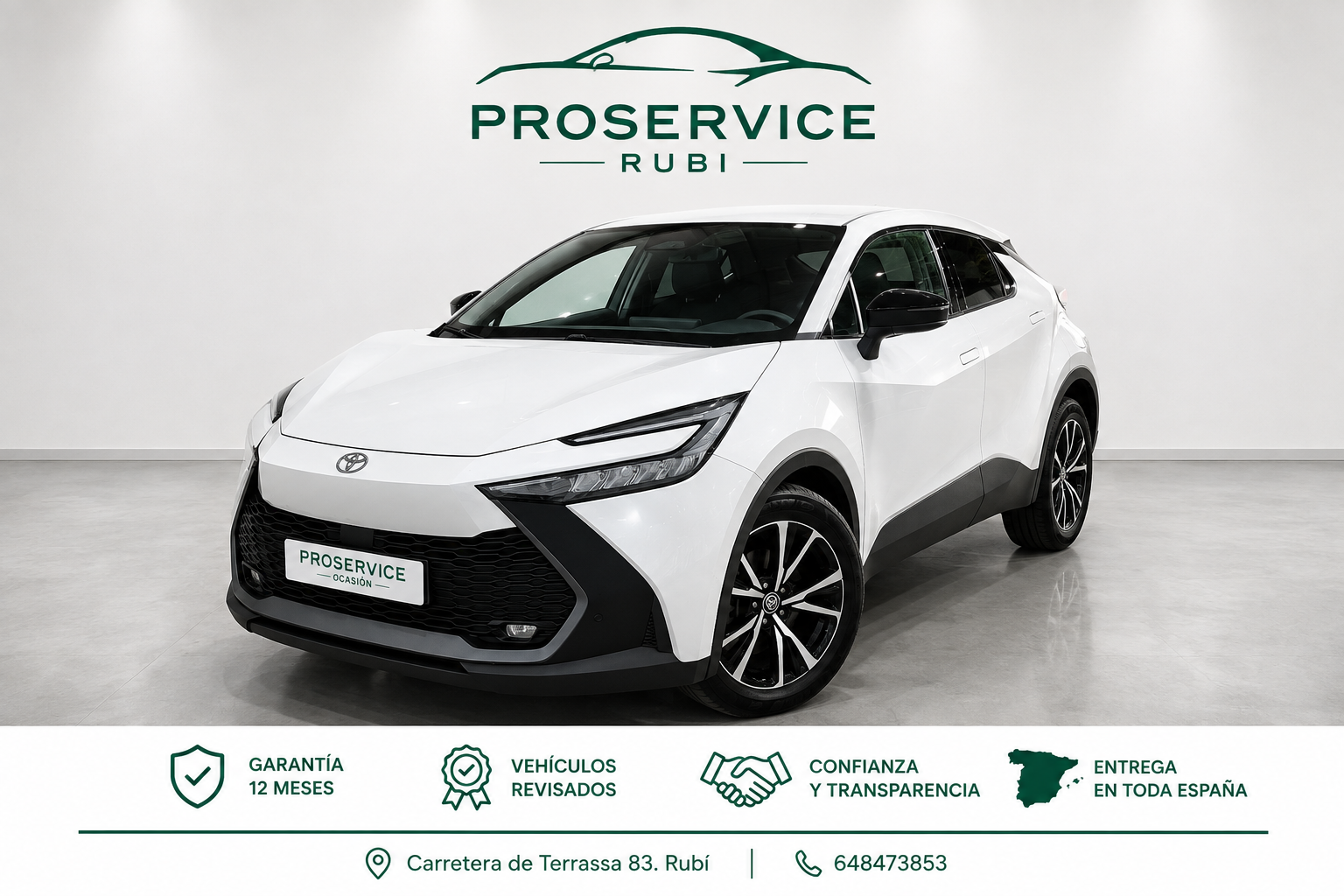 TOYOTA CHR 140CV ADVANCE