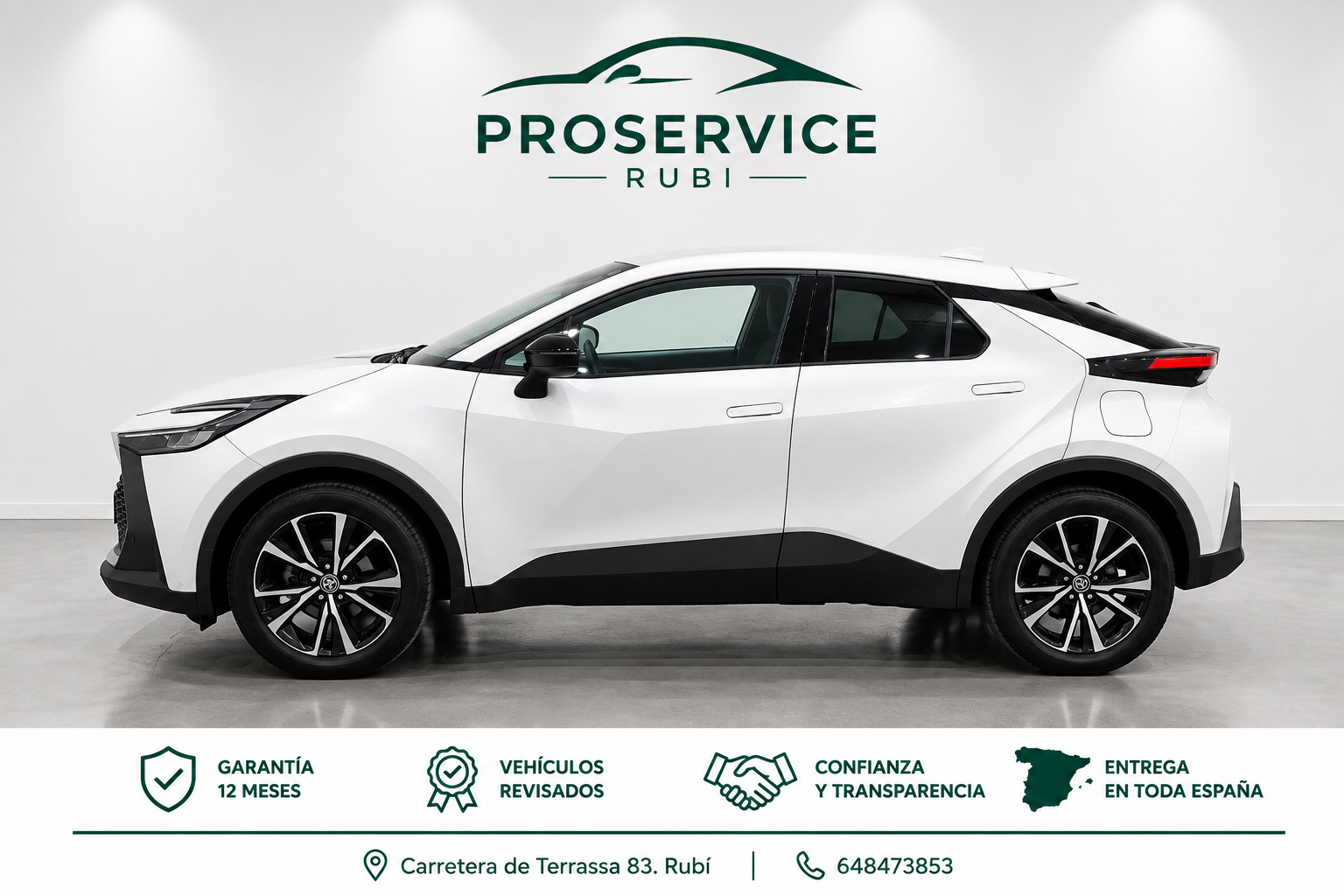 TOYOTA CHR 140CV ADVANCE 3