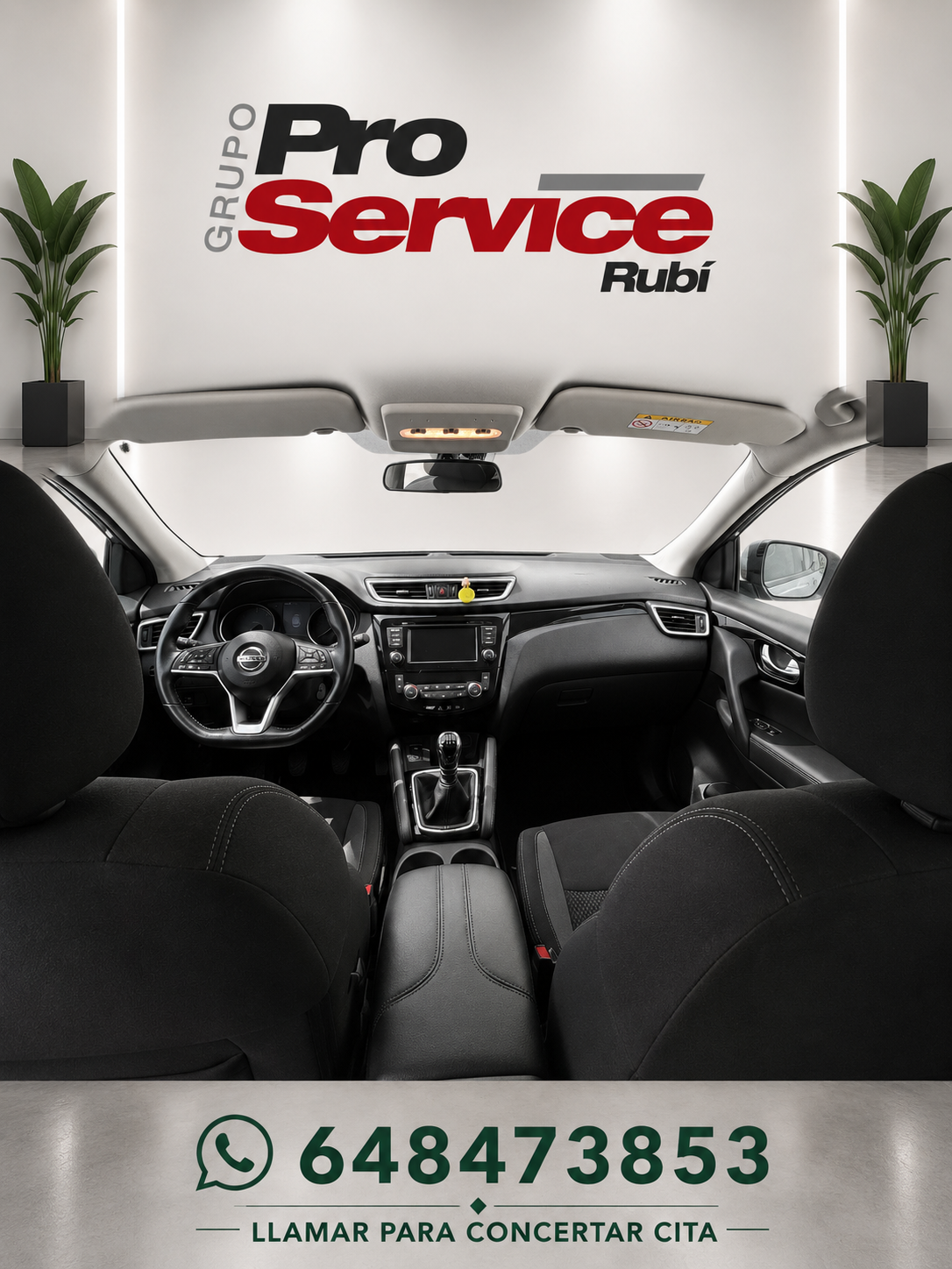 NISSAN QASHCAI NCONECTA DCI 115CV 4