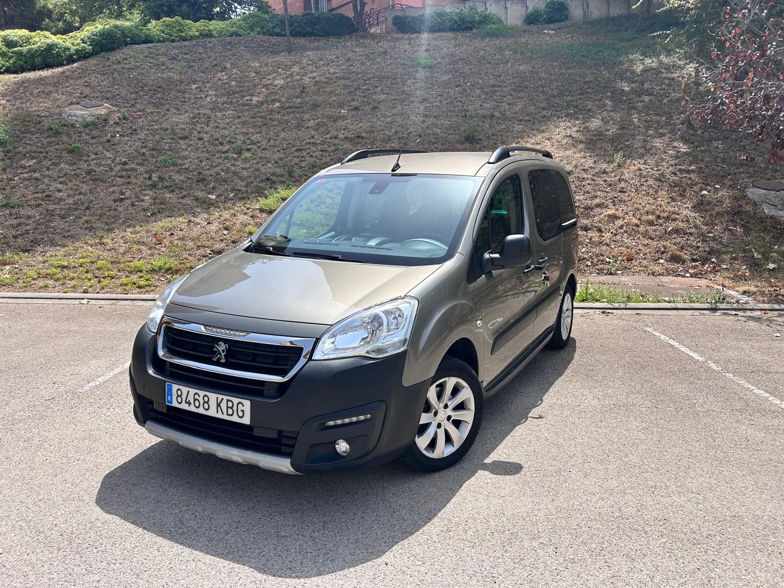 PEUGEOT PARTNER TEEPPEE OUTDOOR HDI 100CV 3