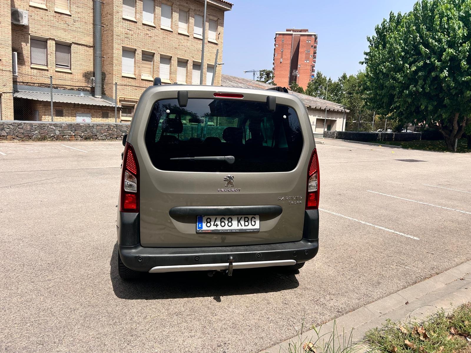 PEUGEOT PARTNER TEEPPEE OUTDOOR HDI 100CV 4