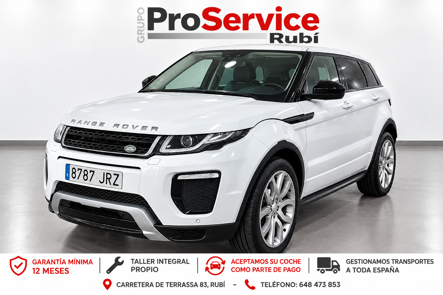 LAND ROVER RANGE ROVER EVOQUE 150CV DIESEL 4X4 AUT