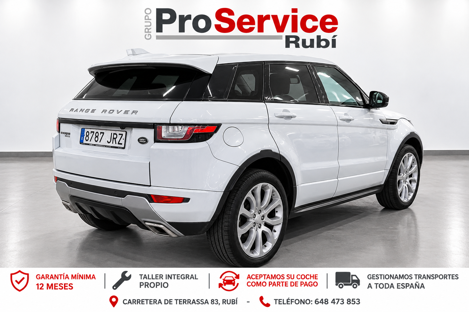 LAND ROVER RANGE ROVER EVOQUE 150CV DIESEL 4X4 AUT 5