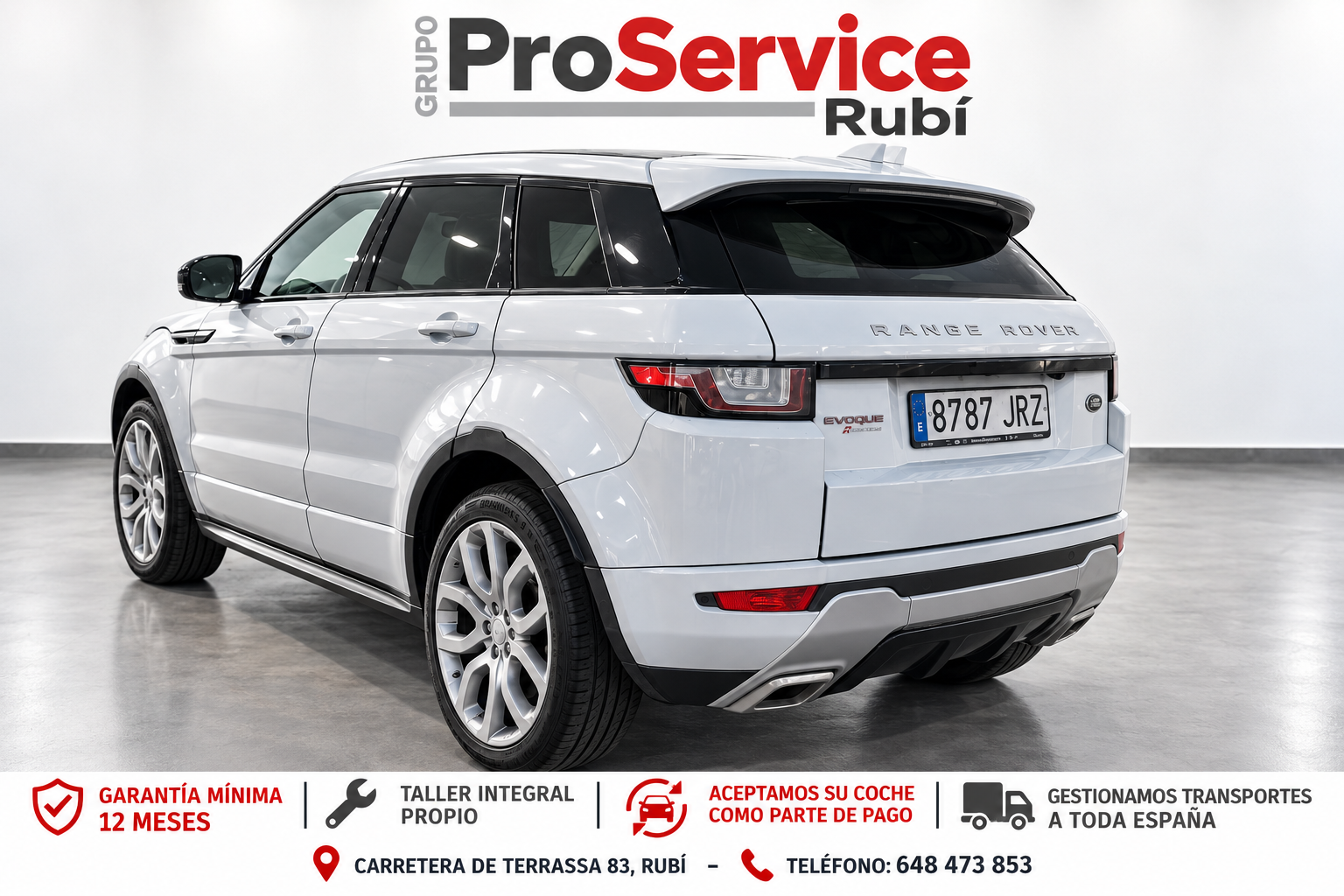 LAND ROVER RANGE ROVER EVOQUE 150CV DIESEL 4X4 AUT 6