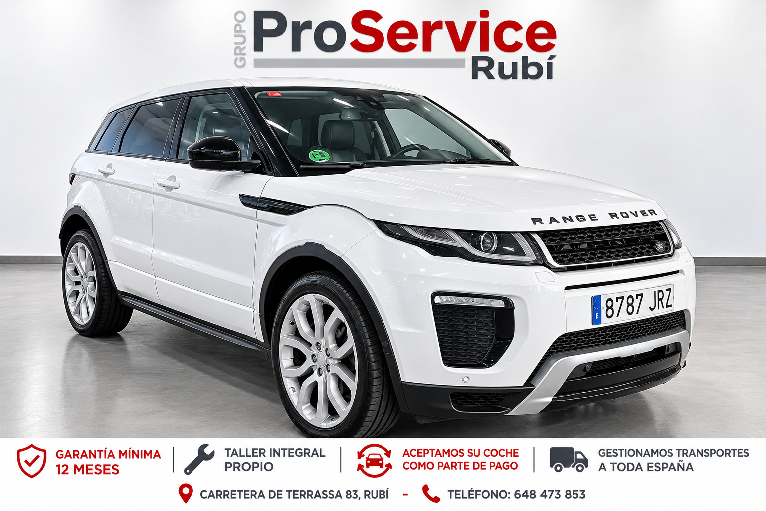 LAND ROVER RANGE ROVER EVOQUE 150CV DIESEL 4X4 AUT 7
