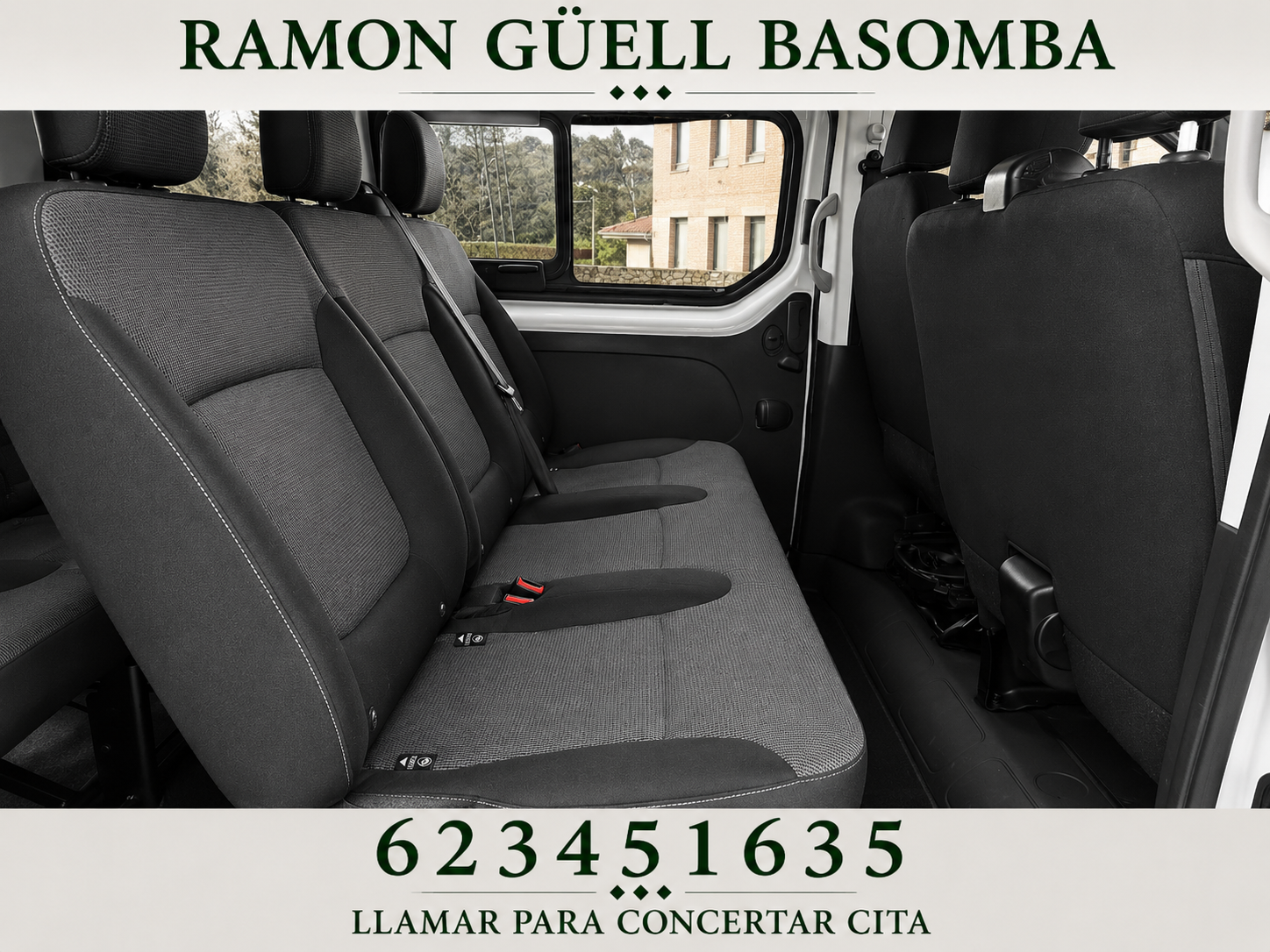 RENAULT TRAFIC 120CV DIESEL 9 PLAZAS 9