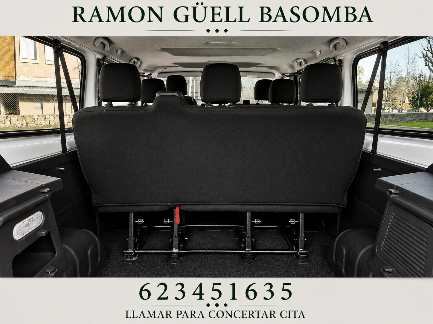 RENAULT TRAFIC 120CV DIESEL 9 PLAZAS 12