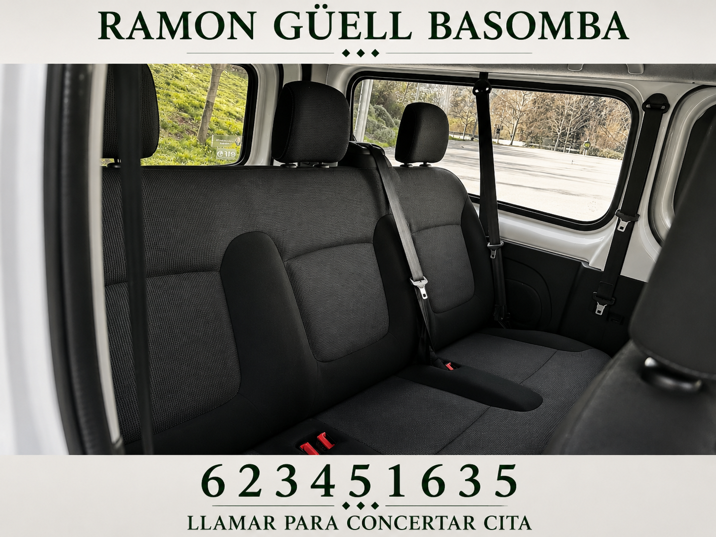 RENAULT TRAFIC 120CV DIESEL 9 PLAZAS 13