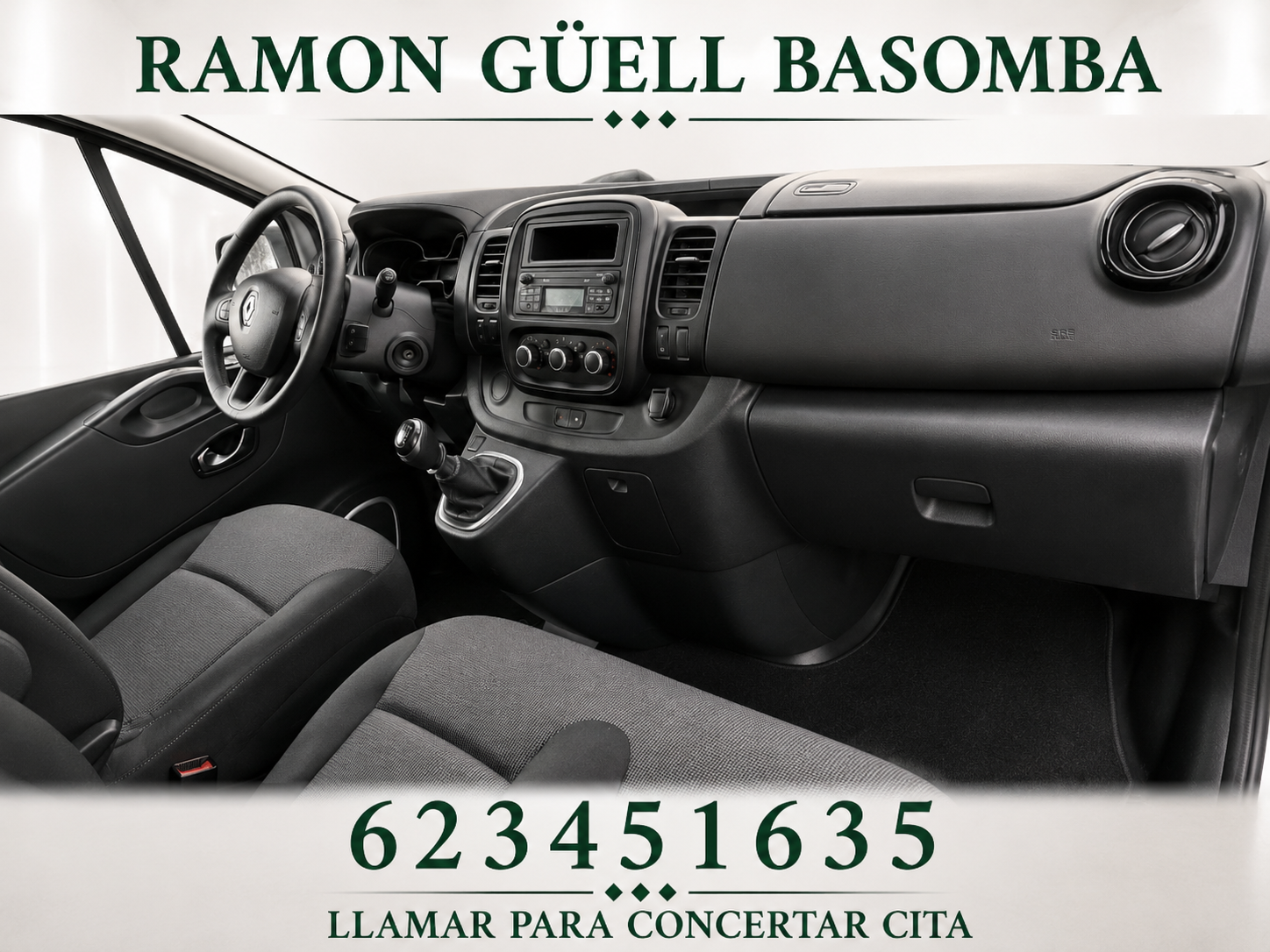RENAULT TRAFIC 120CV DIESEL 9 PLAZAS 15