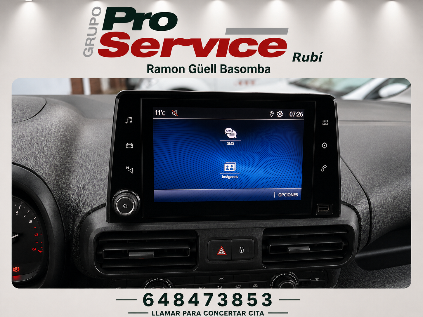 TOYOTA PROACE CITY 1,5D 75KW 100CV FURGON TRES PLAZAS 4