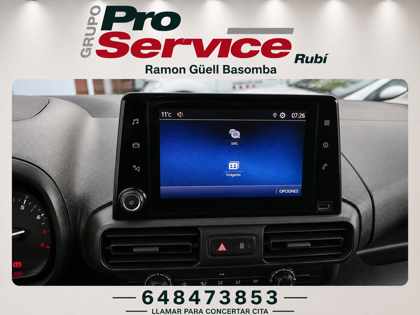 TOYOTA PROACE CITY 1,5D 75KW 100CV FURGON TRES PLAZAS 6