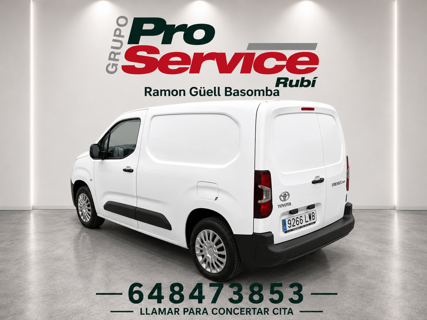 TOYOTA PROACE CITY 1,5D 75KW 100CV FURGON TRES PLAZAS 10
